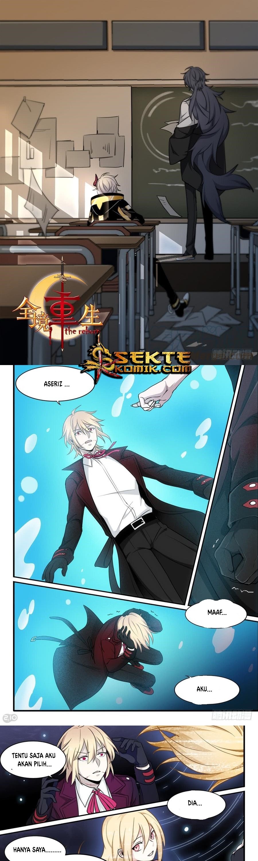 The Reborn Chapter 93 Gambar 2